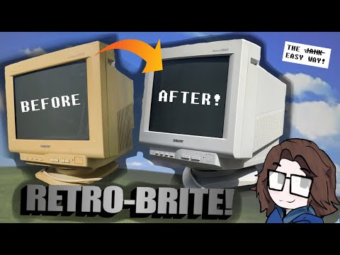 Restoring Large Yellowed Plastics (The EASY Way!)