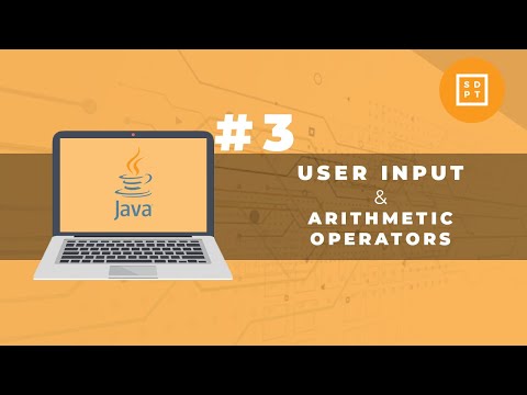 Java Tutorial #3: User Input & Arithmetic Operators | Eclipse | Filipino | Tagalog
