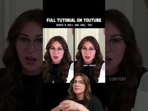 Edit short-form videos in Descript