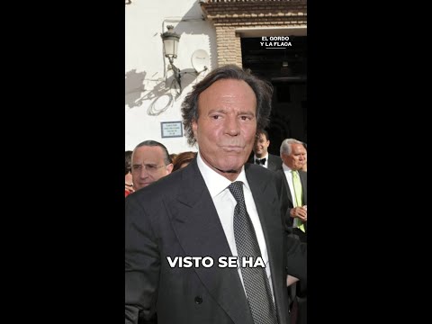 Socio de Julio Iglesias se pronuncia sobre la situación del cantante | #elgordoylaflaca