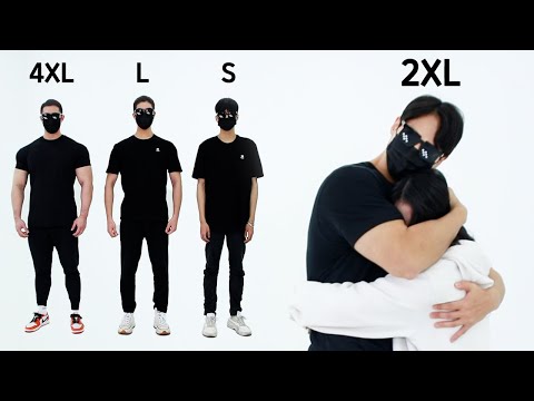 [ENG] What's the size of a man a woman can hug?