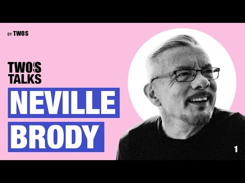 How a Graphic Designer Portfolio Should Look Like | Twos Talks with Neville Brody | #1