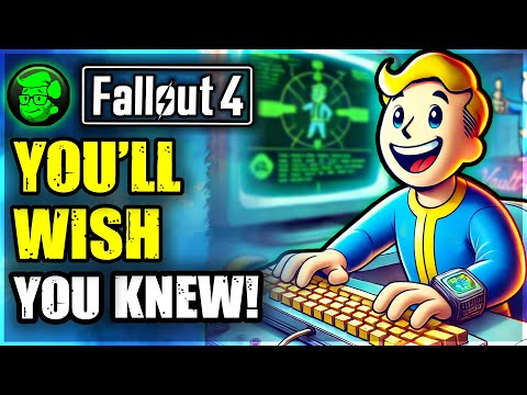 16 Fallout 4 Console Cheats You’ll Wish You Knew!