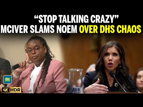 McIver Torches Kristi Noem Over Lawbreaking & DHS Failures in Explosive Hearing | World News