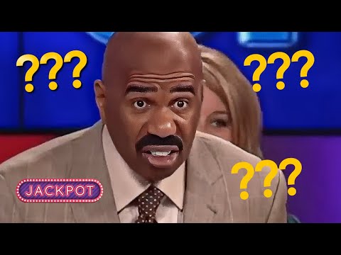 Family Feud USA Answers That Make STEVE HARVEY'S Jaw Drop!