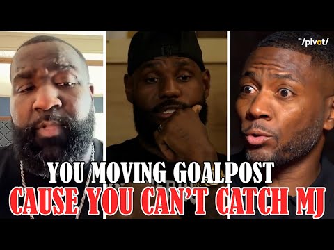 Ryan Clark & Big Perk DESTROY LeBron James Downplaying Rings Because He Can't Catch Michael Jordan!