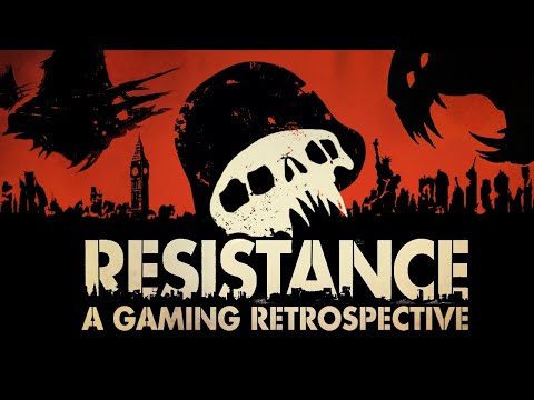 RESISTANCE: Insomniac's "WW2 with Aliens" Trilogy | A Gaming Retrospective