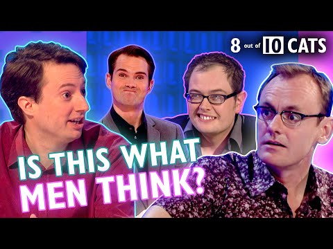 Comedians debate what goes on in men’s heads | 8 Out of 10 Cats