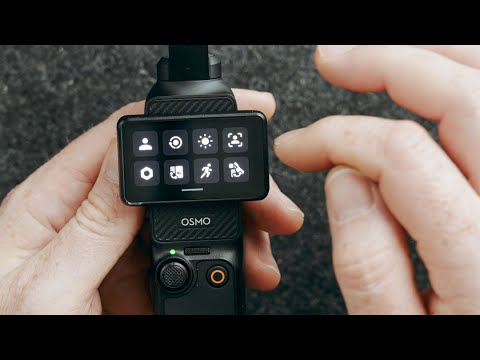 DJI Pocket 3 Best Setup and Settings - Start Here