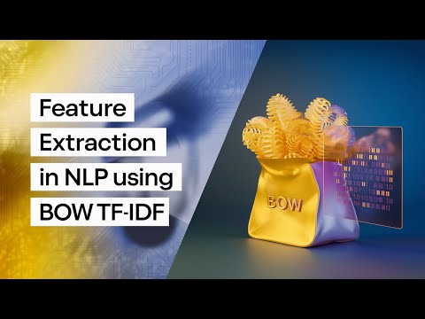 Feature Extraction techniques from text  - BOW and TF IDF|What is TF-IDF and bag of words in NLP