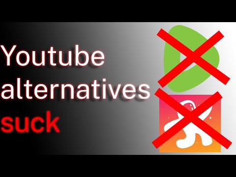 Why All Youtube Alternatives Are Doomed To Fail.