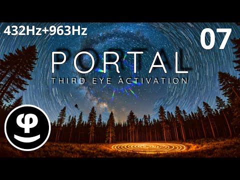 Third Eye Activation 432Hz + 963Hz Deep Sleep Music with Nature Sounds