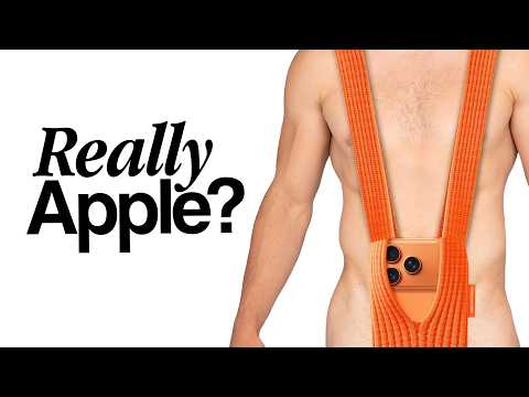 $230 for a sock | Apple's pricing has broken our brains