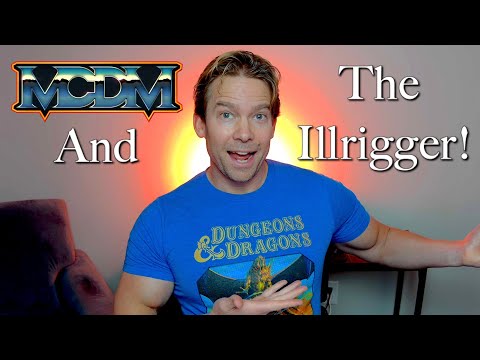 A Deep Dive Into MCDM's Illrigger Class for D&amp;D!