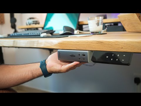 New 2023 Setup Reveal: CalDigit TS4 Dock Mounting & Cable Management