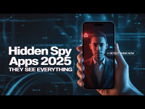 Is Your Phone Being Spied On in 2025? 🔥 Hidden Spy Apps EXPOSED (Find & Remove Them NOW)