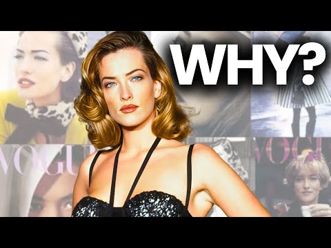 The Forgotten Supermodel of The ‘90s – Tatjana Patitz