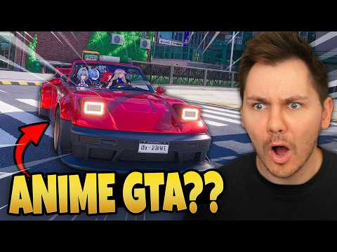 I Played Anime GTA...And It's Wild