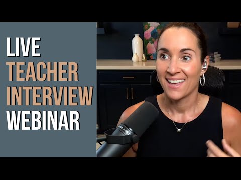 3 Essential Elements for a Stand-Out Teacher Interview