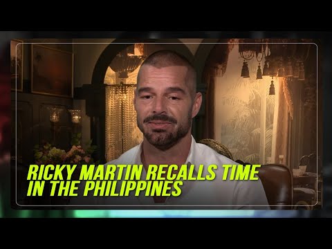 Here in Hollywood: Ricky Martin on telling his own story | ABS-CBN News