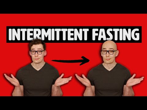 New Study shows Fasting causes Hair Loss