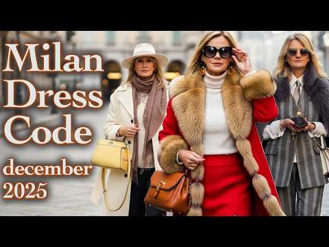 🇮🇹 The Most Elegant Winter Street Style Italy 2025 | How to Wear Outerwear Like an Italian Woman 💎