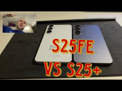 Samsung galaxy s25 plus vs s25 fe обзор и сравнение полуфлагмана
