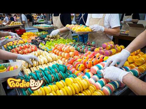 Amazing! Clean Bakery Factory Process | Bread, Macaron, Cake & More