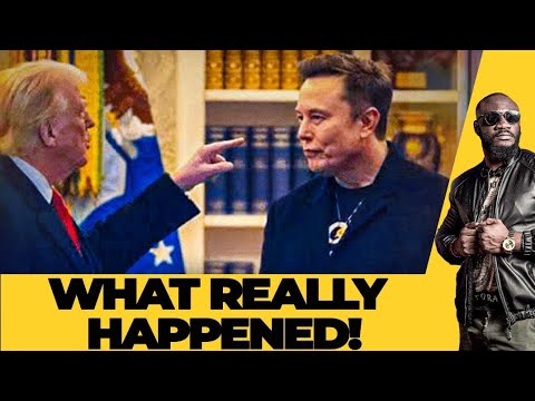 TRUMP-MUSK : the end of a bromance : THE SHOCKING TRUTH revealed!