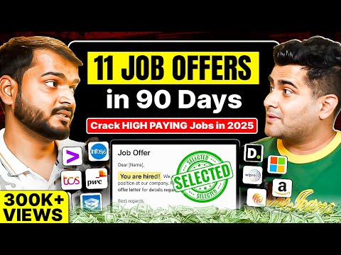 Get Hired FAST in 2025: Resume & Interview Calls – Real Strategy to Crack High Paying Job!