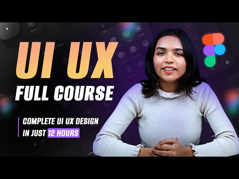 UI UX Design Full Course FREE | UI UX Design Course For Beginners (2026) | Intellipaat