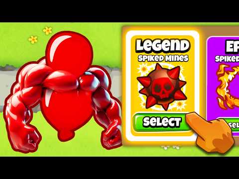 The LEGENDARY+ Upgrade Monkey VS 100x HP Bloons?!