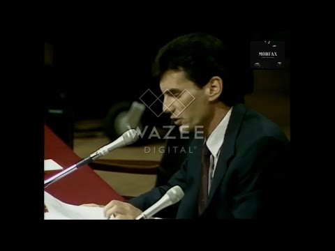 Former Colombo Capo Michael Franzese Testifies: Boxing & Organized Crime Senate Hearings (1992)