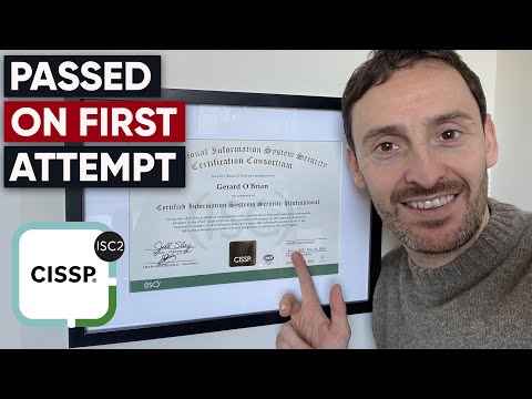 How I passed the CISSP Exam on my first attempt.