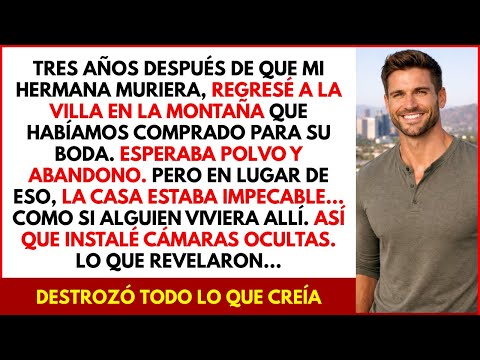Regresé a la villa tras la muerte de mi hermana… y las cámaras revelaron un secreto familiar
