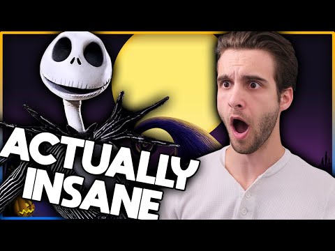 The Nightmare Before Christmas Was INSANE Actually
