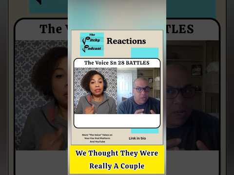 The Voice BATTLES REACTIONS | The Voice Sn 28 #thevoice