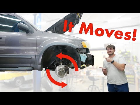 The Axles and Diffs Are In! | 900hp Electric Escape Project