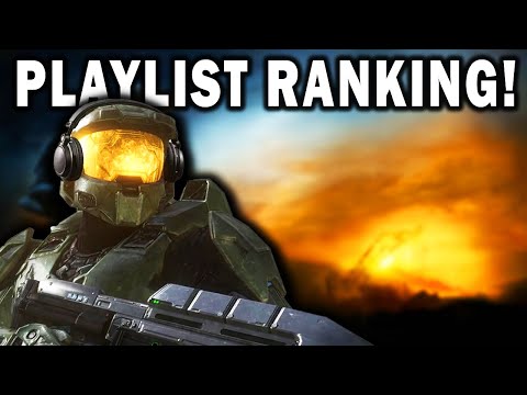 I Ranked The HALO PLAYLISTS from WORST to BEST!