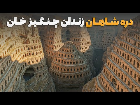 سفر با ظفر - دیدار سمیع الله ظفر از مخروبه زندان چنگیز خان در دره شاهان فاریاب