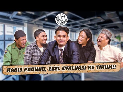 TITIK KUMPUL - SETELAH BUJUK OM DED, EBEL LANGSUNG BUJUK PRAZ TEGUH!!