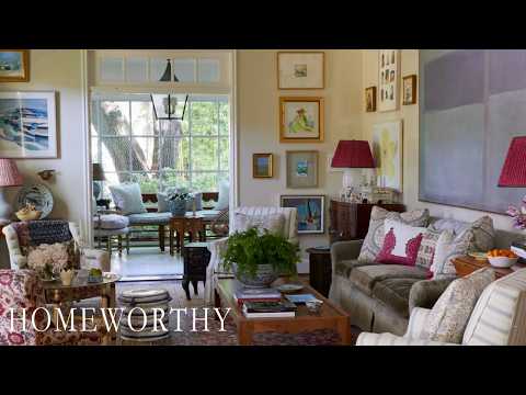 HOUSE TOUR | Interior Designer Cathy Kincaid’s Dallas Home of Comfortable Elegance
