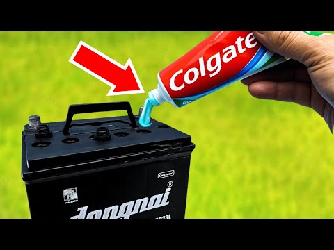 🔥Never Buy New Batteries Again! Just use this Trick and your Old Batteries can be Reused😱