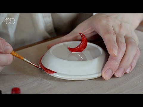 도자기 보석함 만들기 : Making a ceramic  jewelry case [ONDO STUDIO]