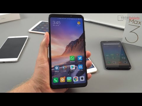 Mi Max 3 Review (Part 2) Battery Life Tests,  Low Light Video & FAQ