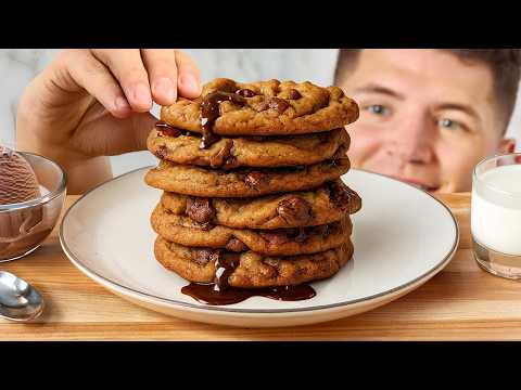 The Best Ever Chocolate Chip Cookies