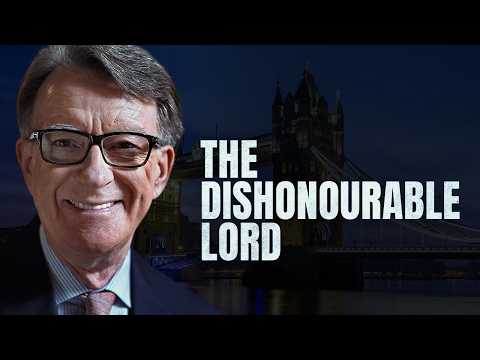 The UK Ambassador to Jeffrey Epstein.