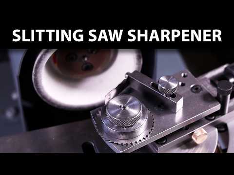 Making a Slitting Saw Sharpener - Hemingway Kits