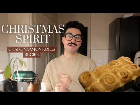A Slow Afternoon Baking Chai Cinnamon Rolls | Calm & Cosy Moments in the Kitchen