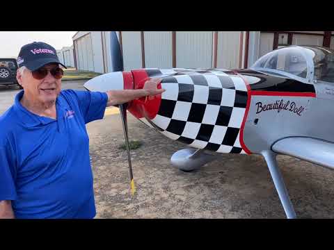 Danny King discusses his RV-8 “Beautiful Doll”￼